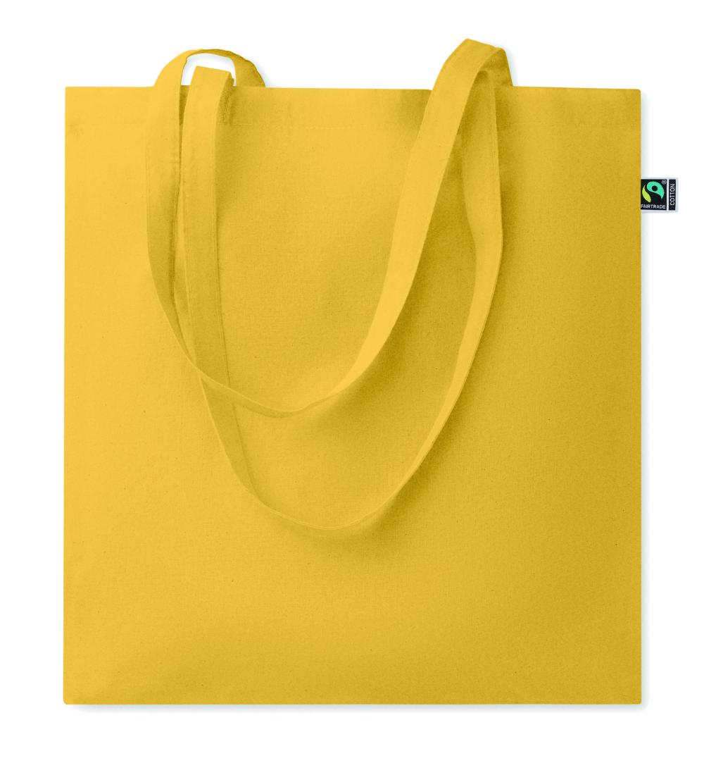 Bolsa Algodón Fairtrade 180