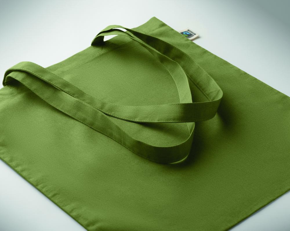 Bolsa Algodón Fairtrade 180