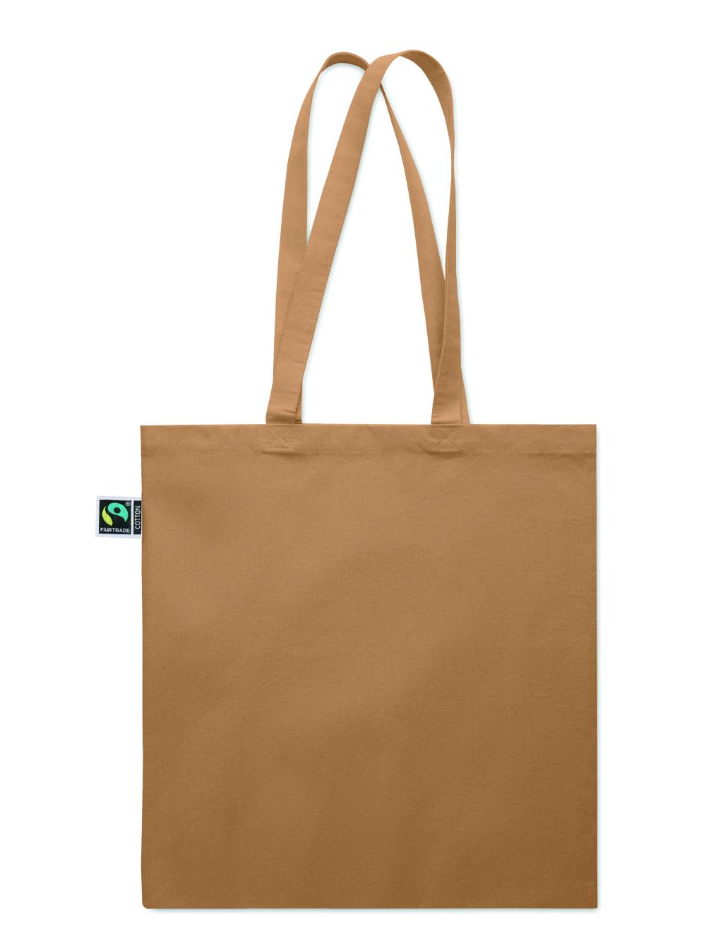 Bolsa algodón Fairtrade 180 gr