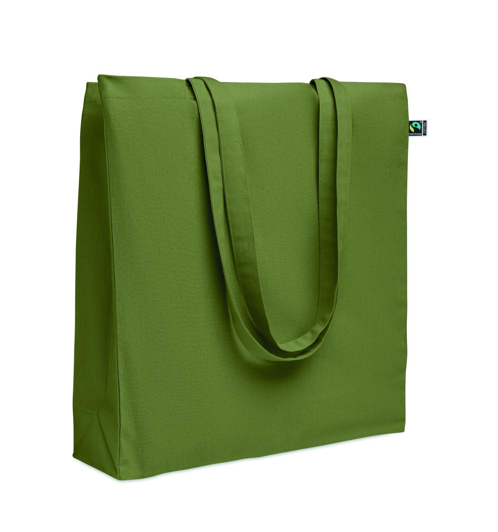 Bolsa algodón Fairtrade 180 gr