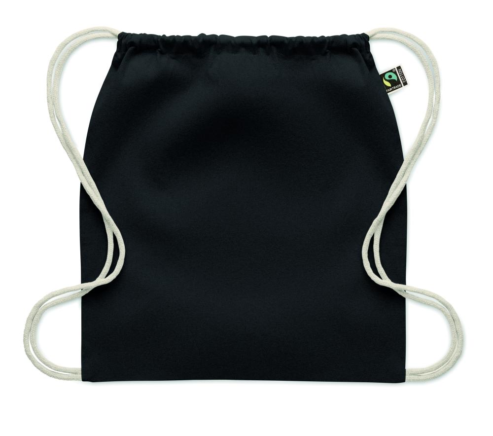 Bolsa Cuerdas Algodón Fairtrade