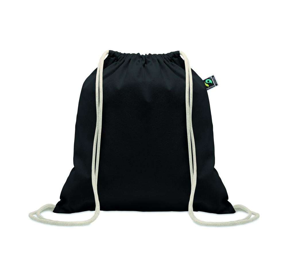 Bolsa Cuerdas Algodón Fairtrade