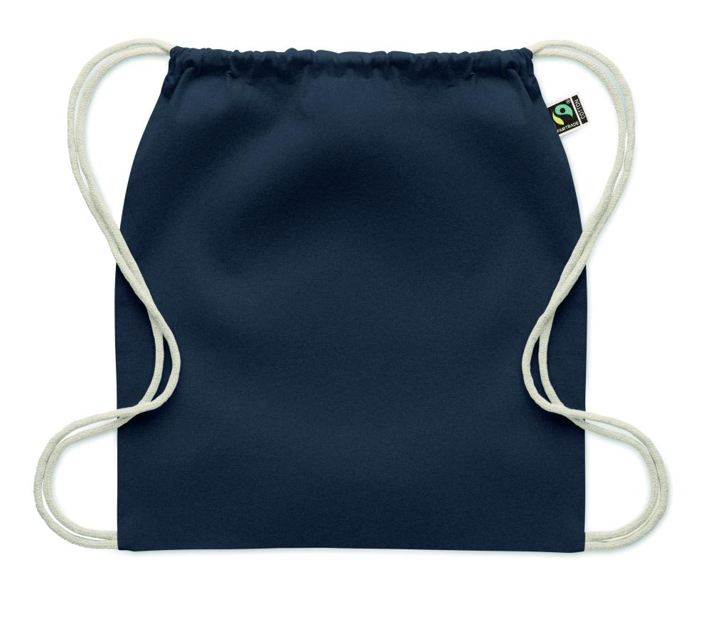Bolsa Cuerdas Algodón Fairtrade