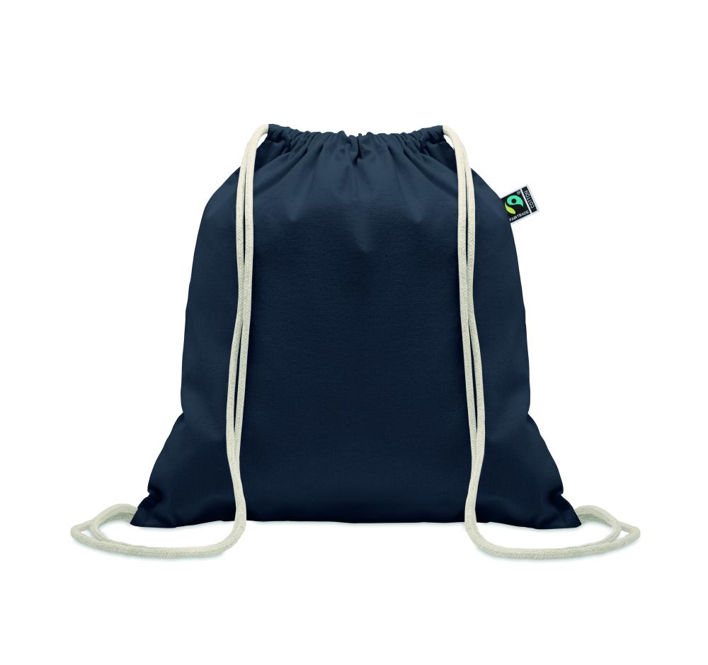 Bolsa Cuerdas Algodón Fairtrade