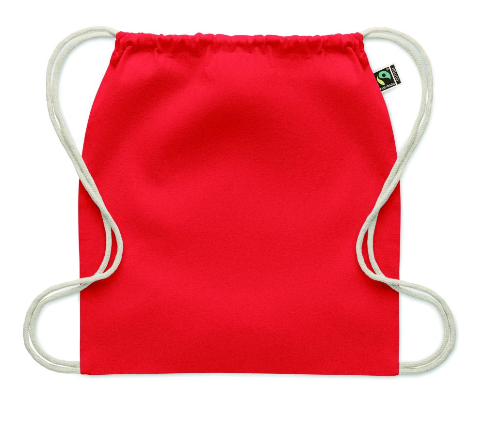 Bolsa Cuerdas Algodón Fairtrade