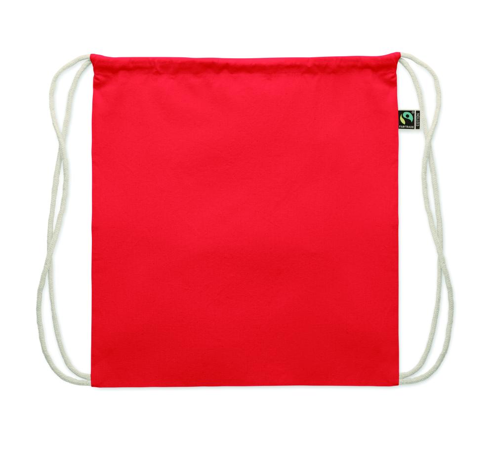 Bolsa Cuerdas Algodón Fairtrade