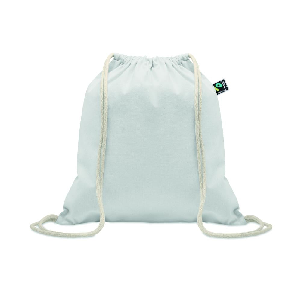 Bolsa Cuerdas Algodón Fairtrade