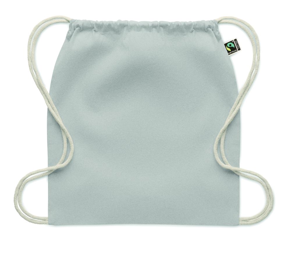 Bolsa Cuerdas Algodón Fairtrade