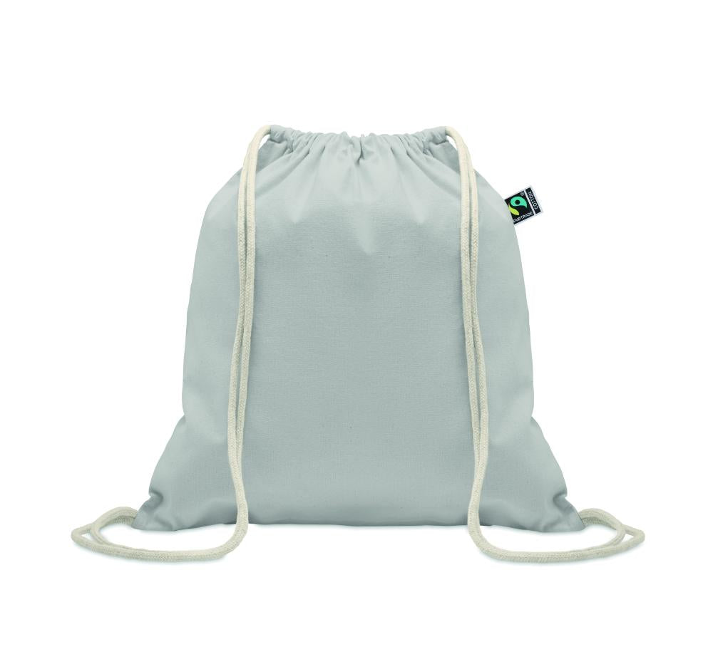 Bolsa Cuerdas Algodón Fairtrade