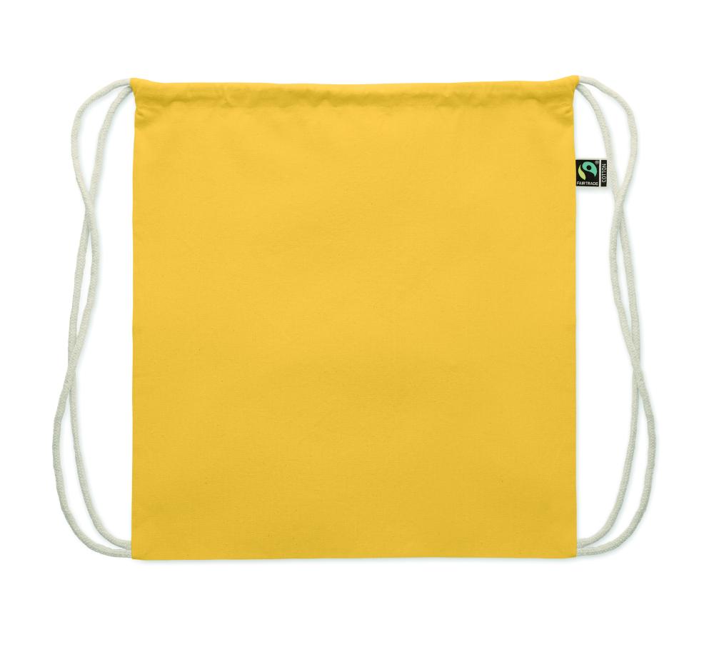 Bolsa Cuerdas Algodón Fairtrade