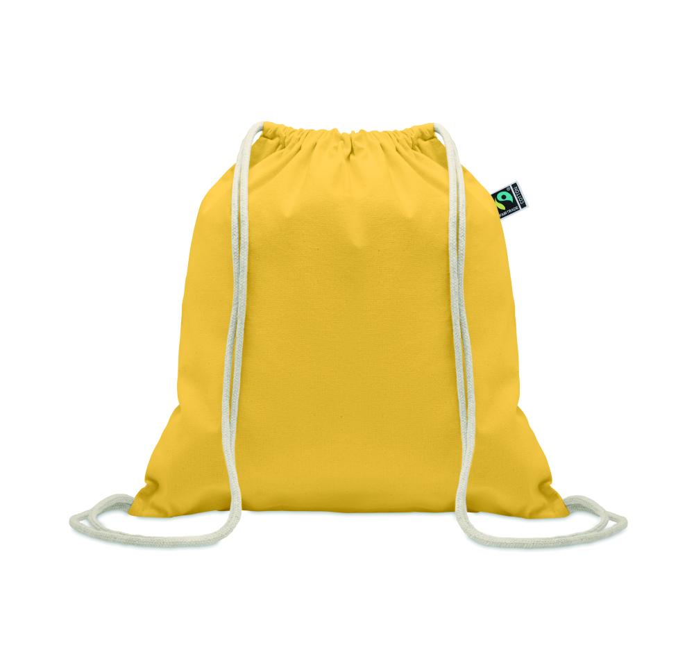 Bolsa Cuerdas Algodón Fairtrade