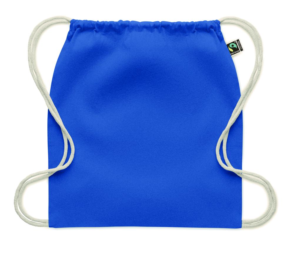 Bolsa Cuerdas Algodón Fairtrade
