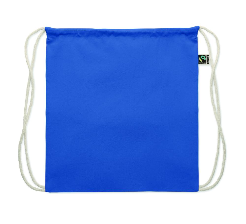 Bolsa Cuerdas Algodón Fairtrade