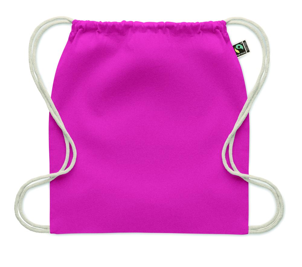Bolsa Cuerdas Algodón Fairtrade