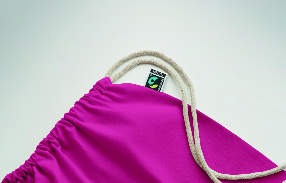 Bolsa Cuerdas Algodón Fairtrade