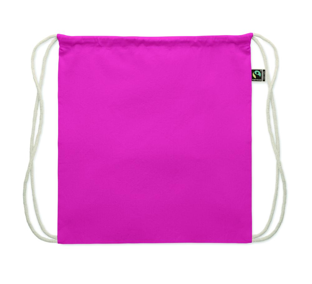 Bolsa Cuerdas Algodón Fairtrade