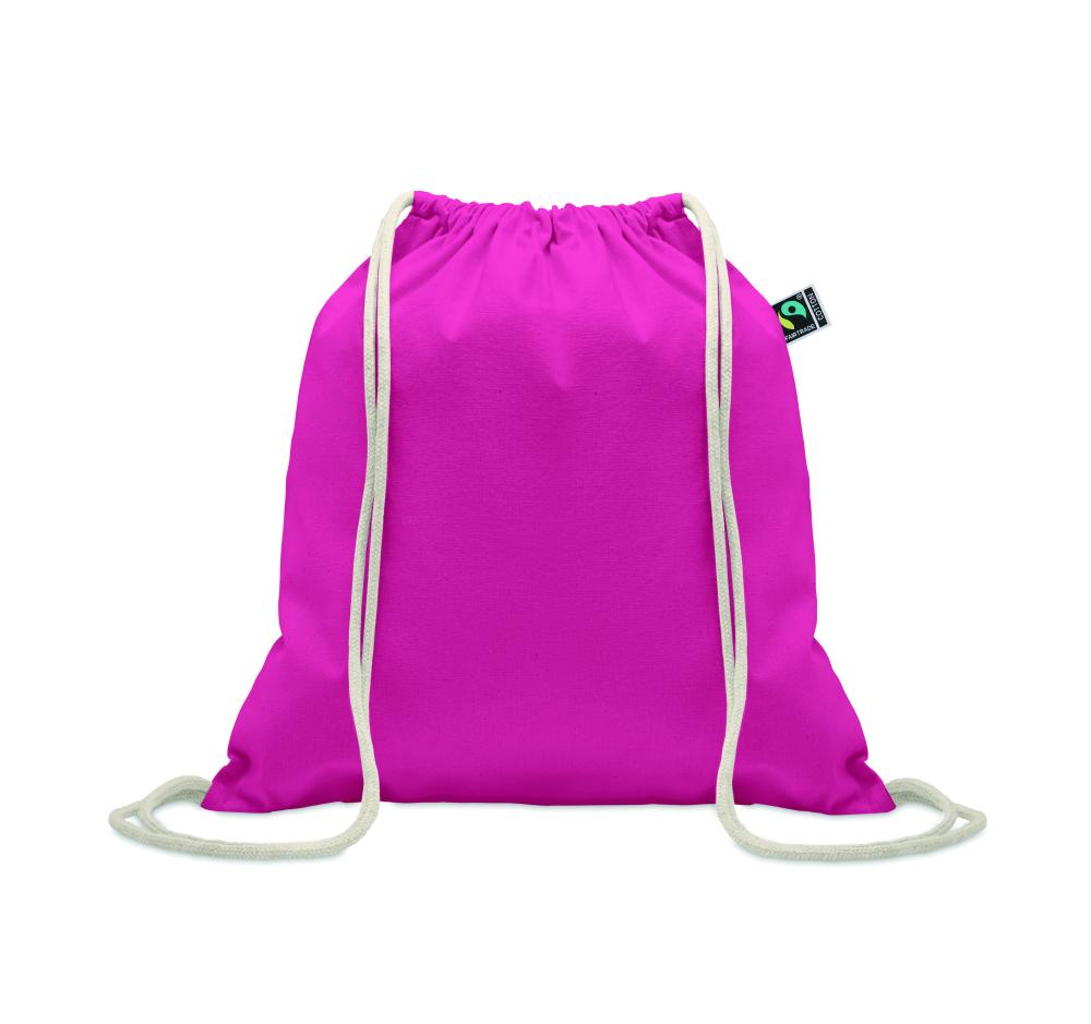 Bolsa Cuerdas Algodón Fairtrade