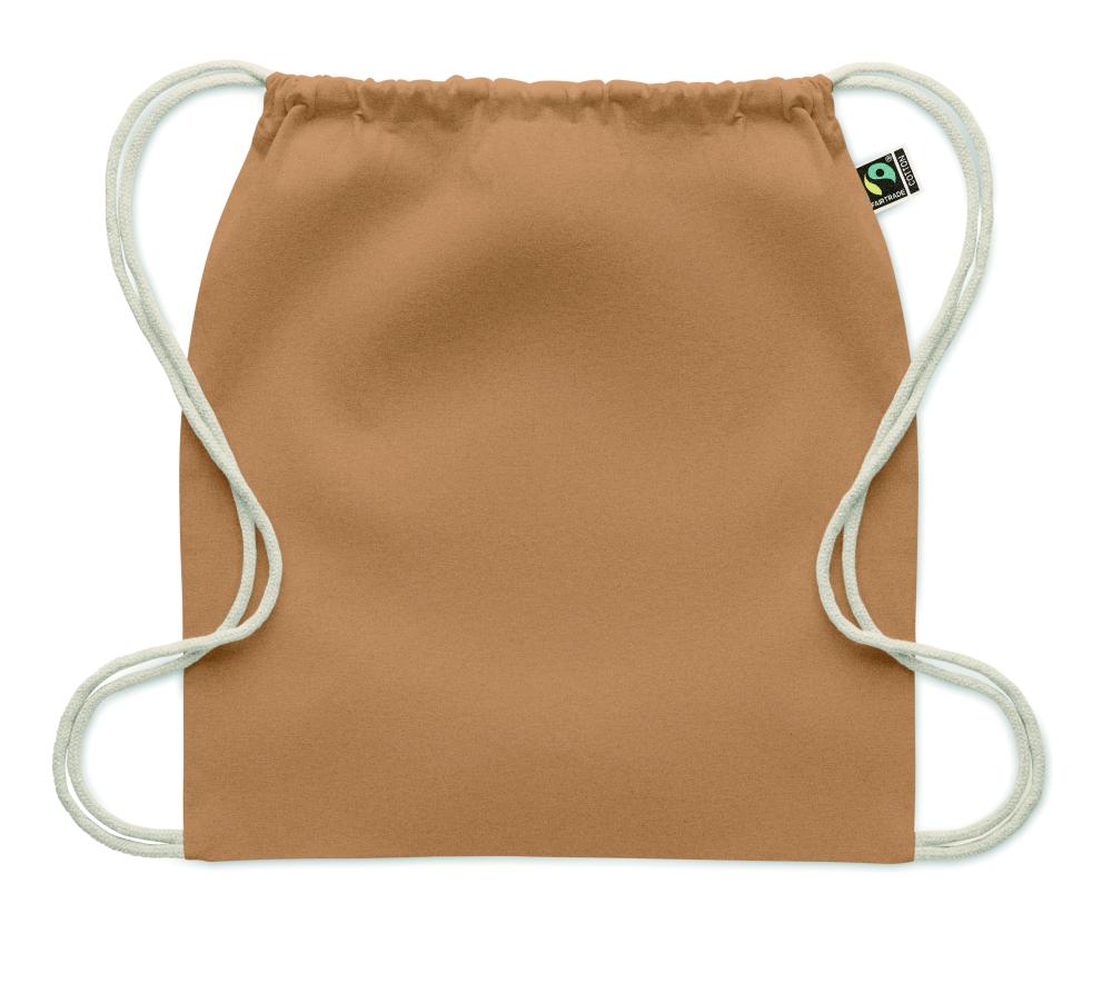 Bolsa Cuerdas Algodón Fairtrade