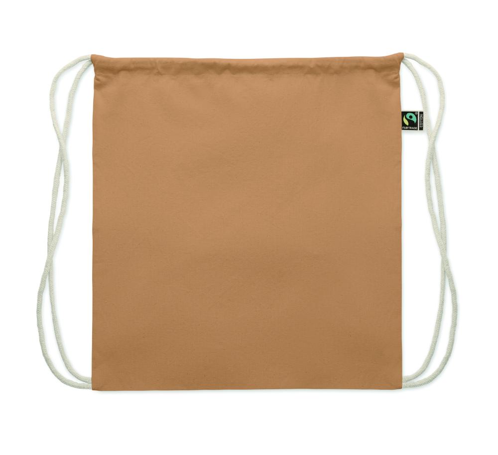 Bolsa Cuerdas Algodón Fairtrade