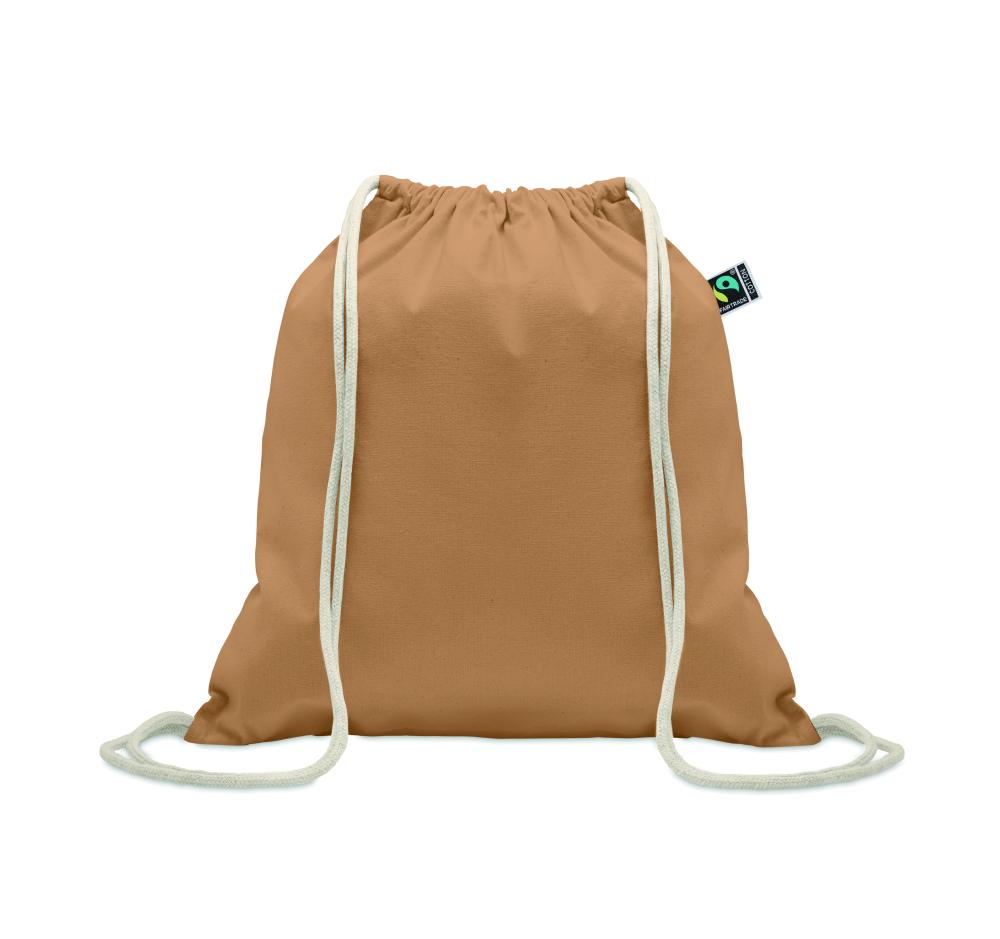 Bolsa Cuerdas Algodón Fairtrade