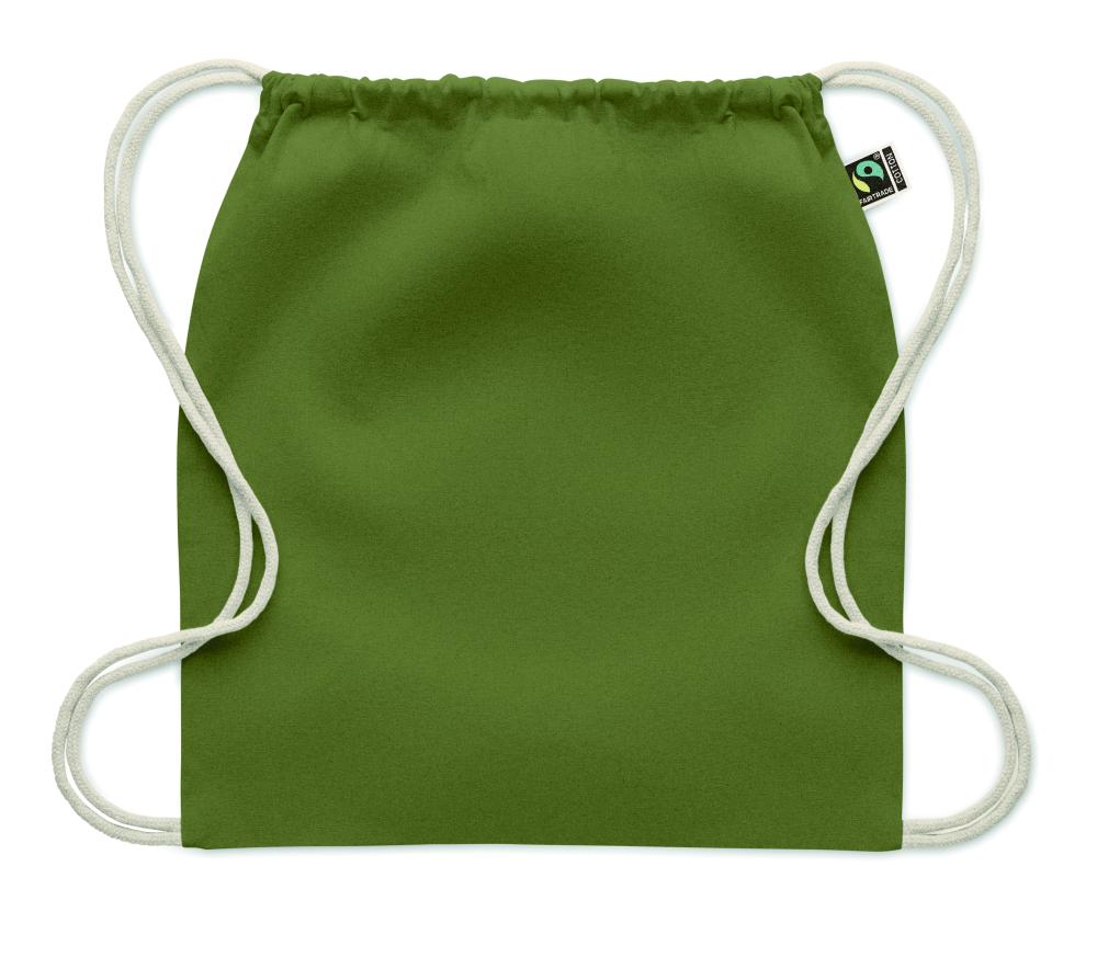 Bolsa Cuerdas Algodón Fairtrade