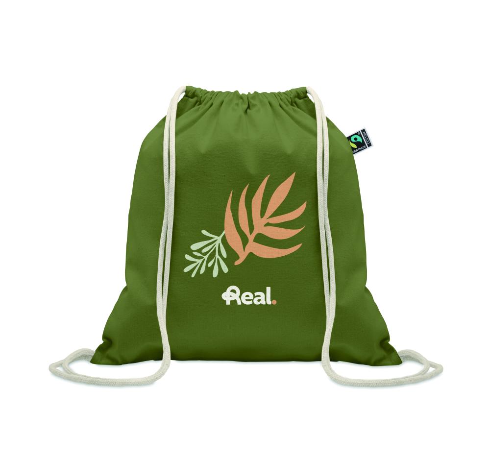 Bolsa Cuerdas Algodón Fairtrade