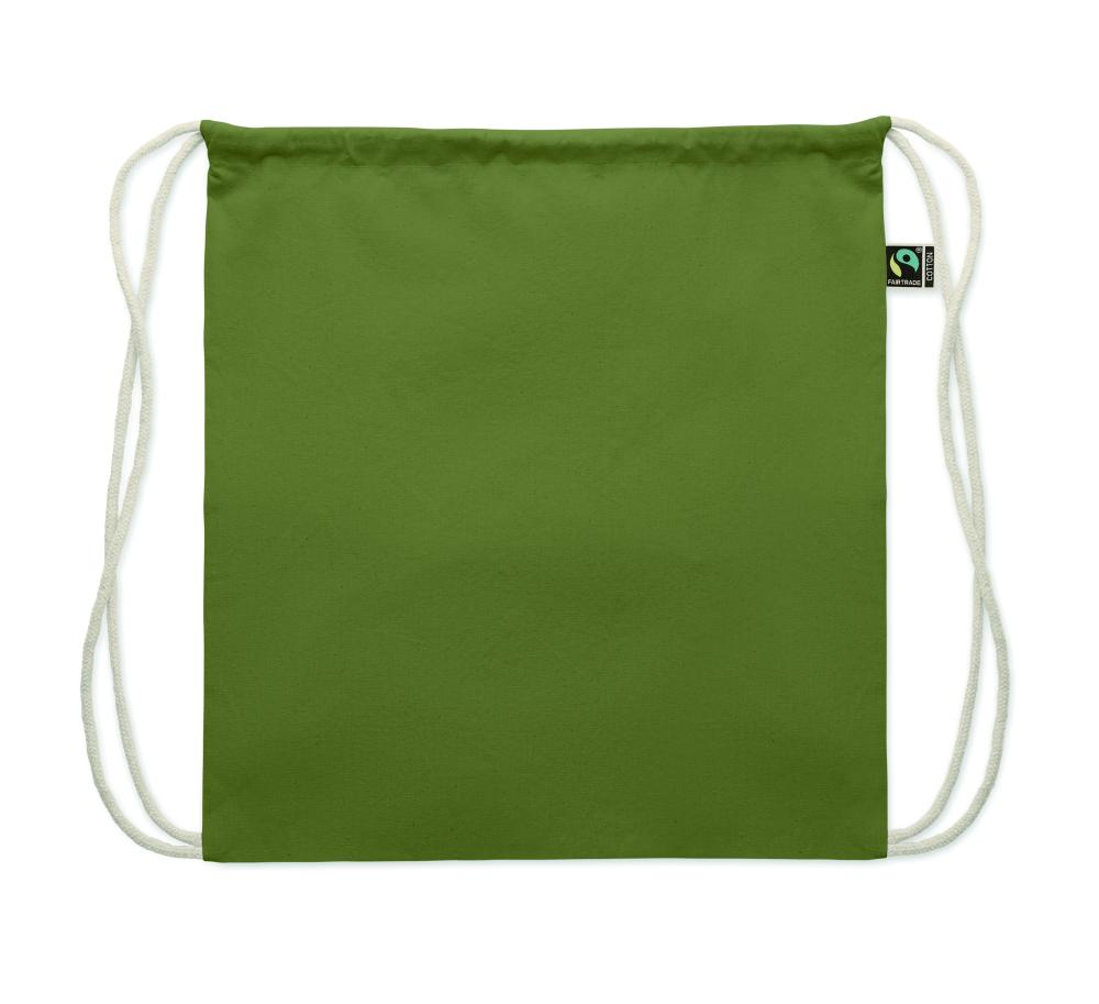 Bolsa Cuerdas Algodón Fairtrade