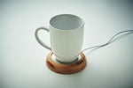 Taza de bambú con USB