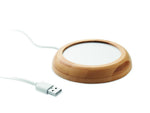 Taza de bambú con USB
