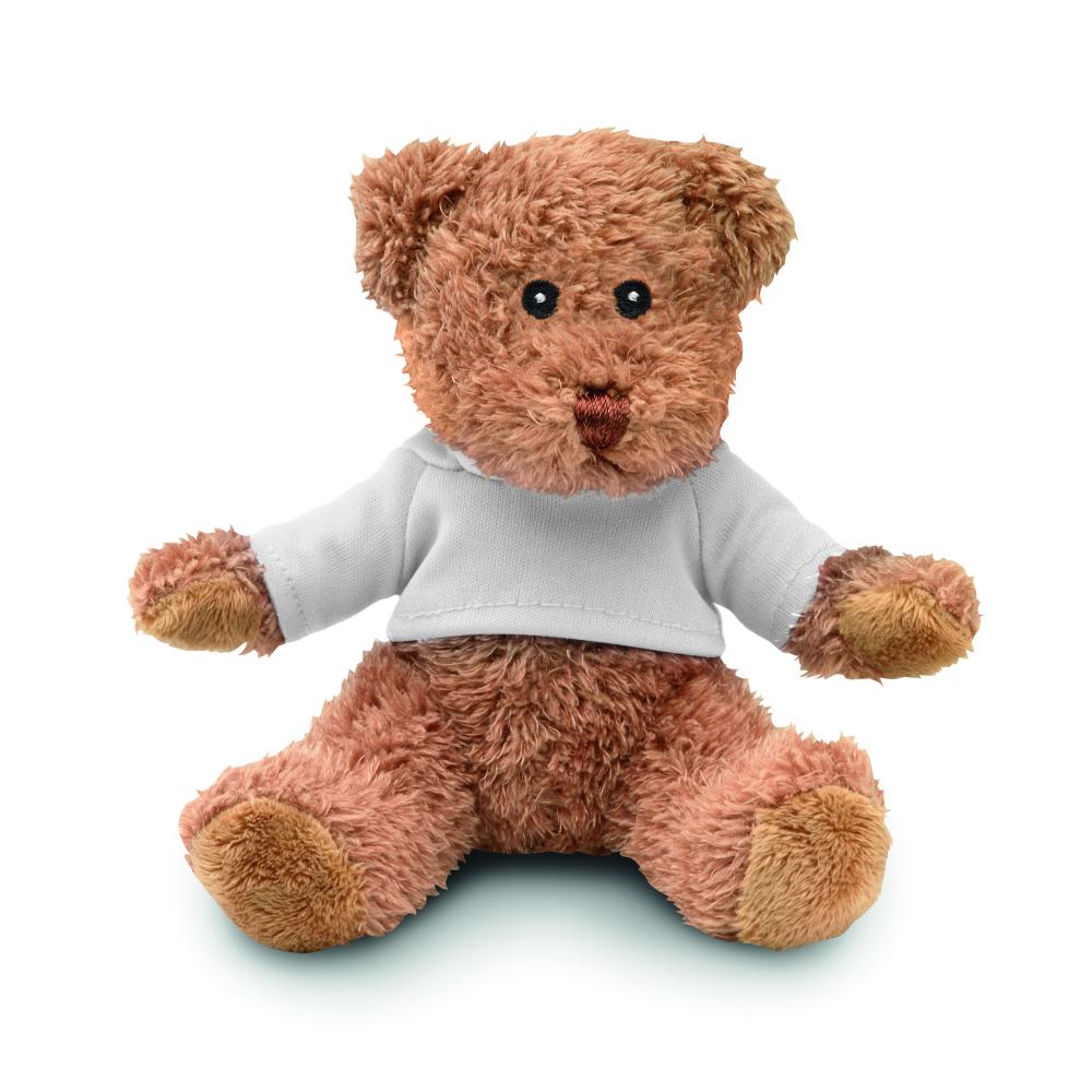 Osito de peluche con camiseta