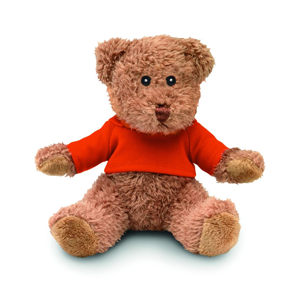 Osito de peluche con camiseta
