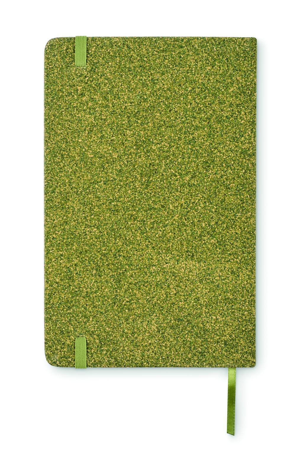 Cuaderno A5 con tapa dura