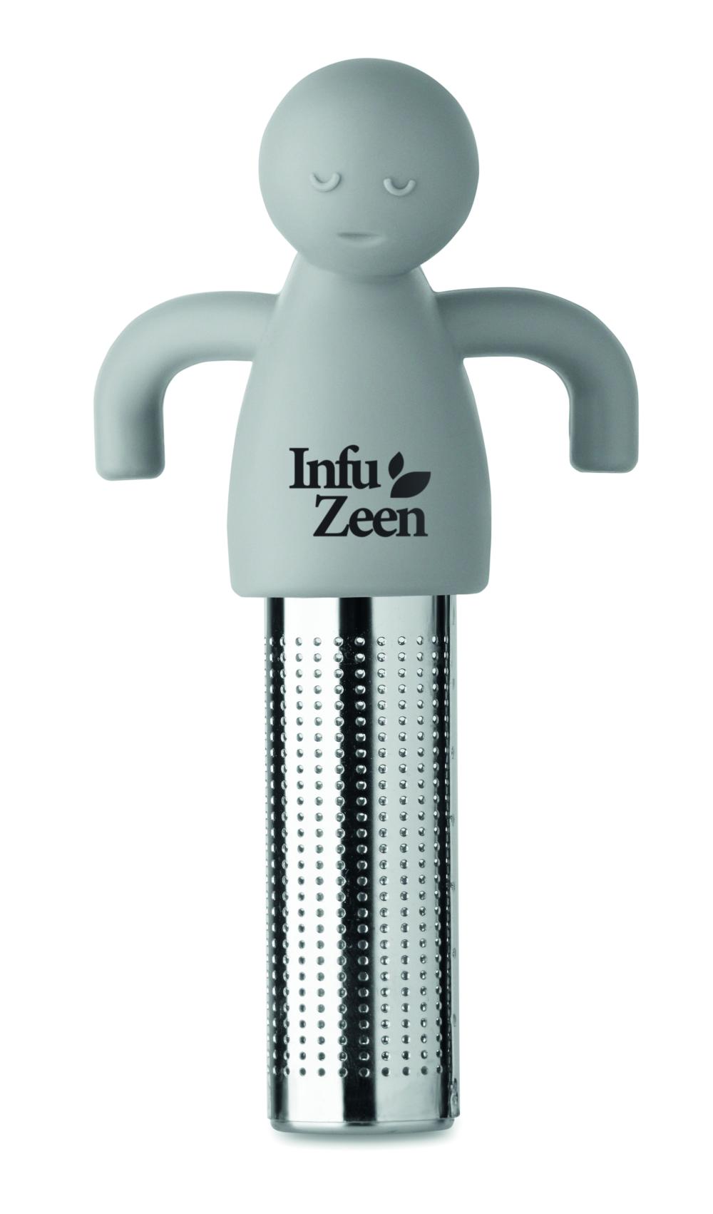 Divertido infusor de té