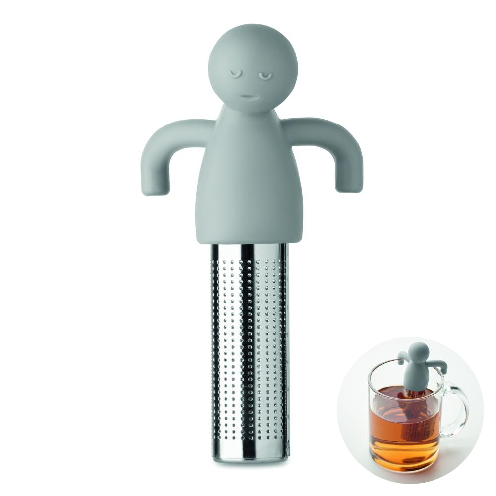 Divertido infusor de té
