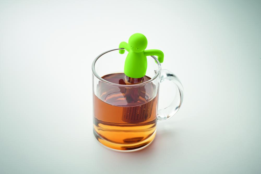 Divertido infusor de té