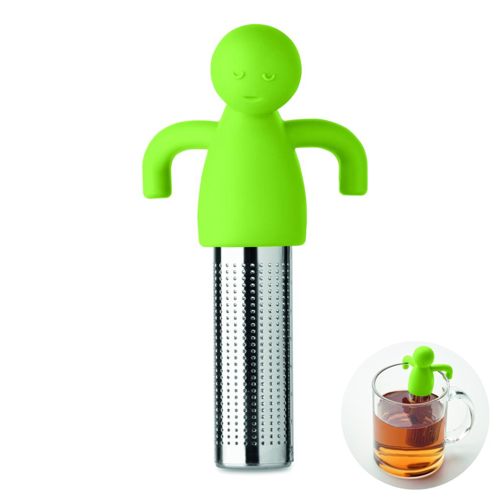 Divertido infusor de té