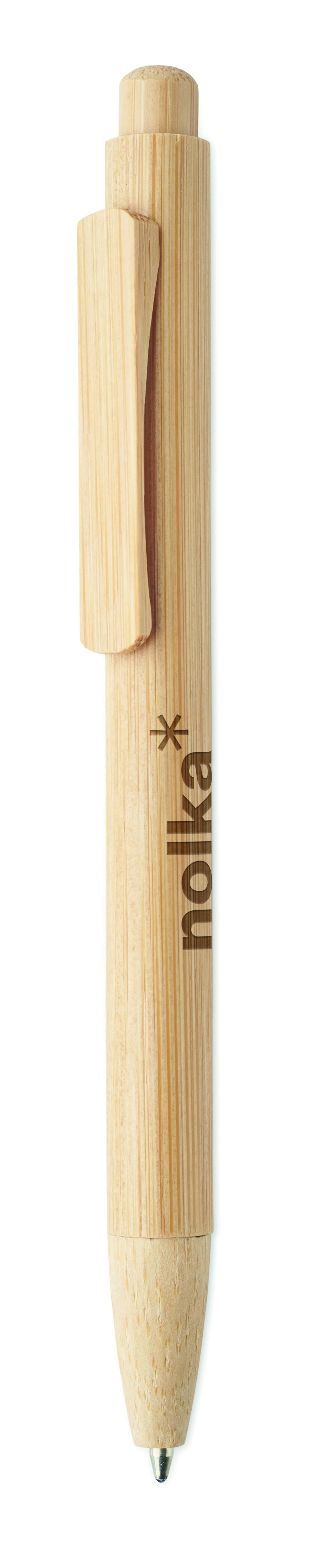 Bolígrafo automático Bamboo