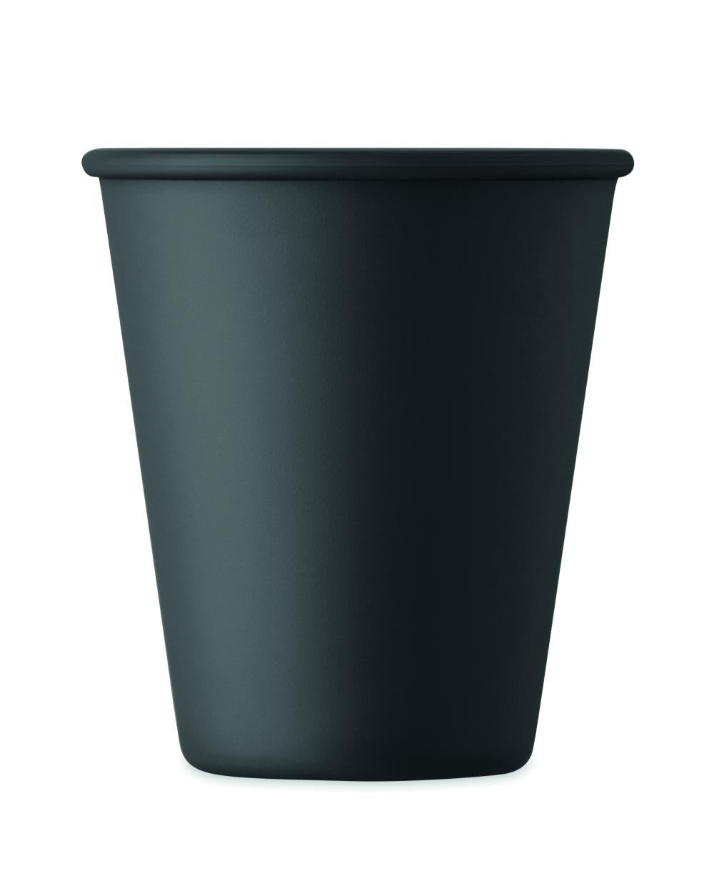 Vaso pared simple reutilizable