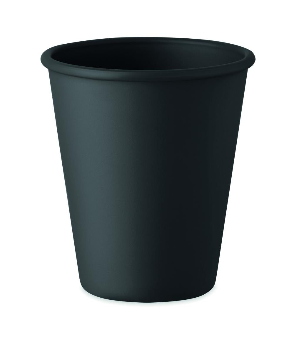 Vaso pared simple reutilizable