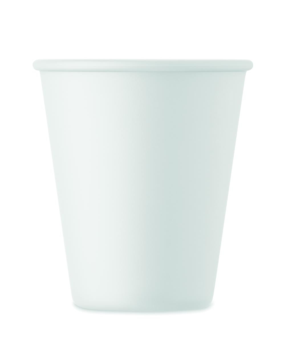 Vaso pared simple reutilizable