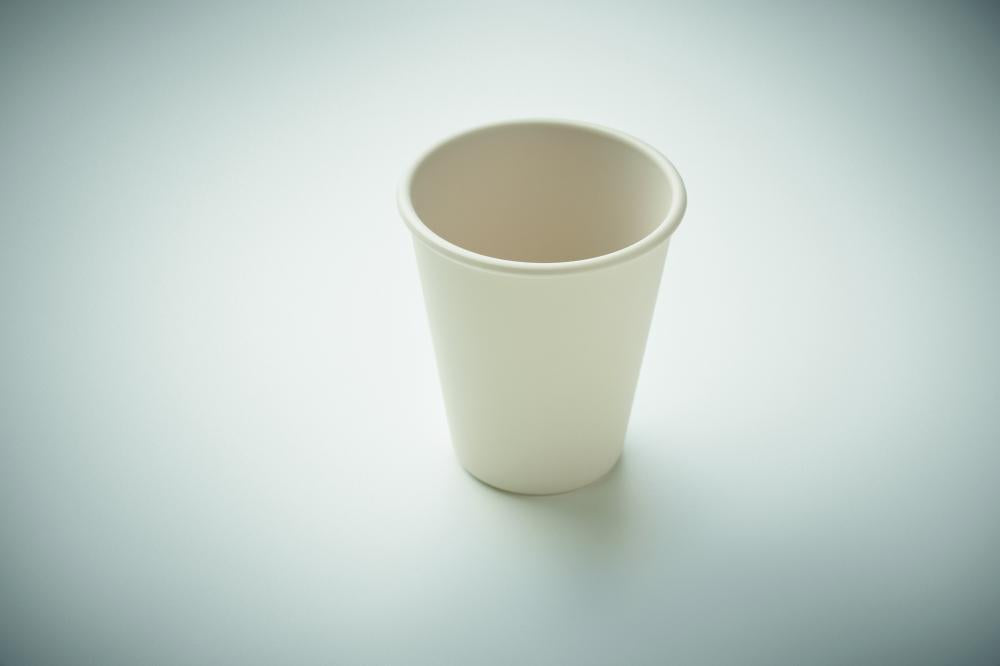 Vaso pared simple reutilizable