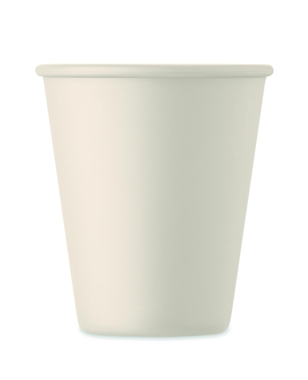 Vaso pared simple reutilizable