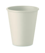 Vaso pared simple reutilizable