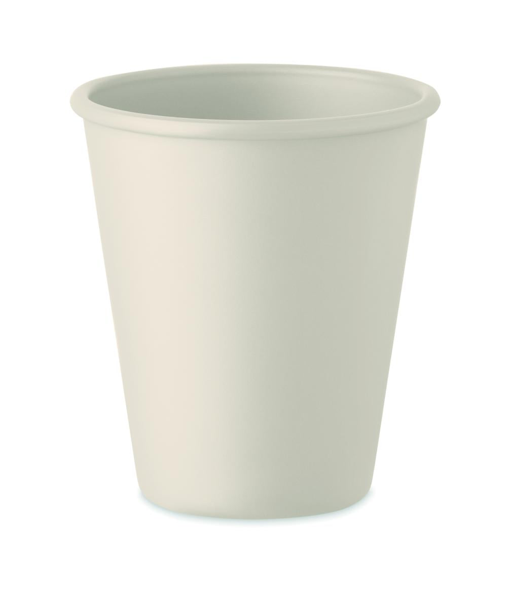Vaso pared simple reutilizable