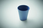 Vaso pared simple reutilizable