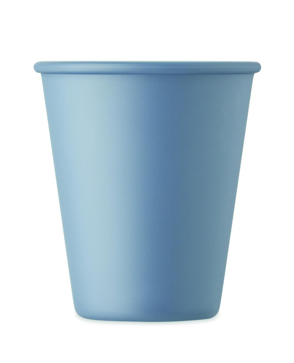 Vaso pared simple reutilizable