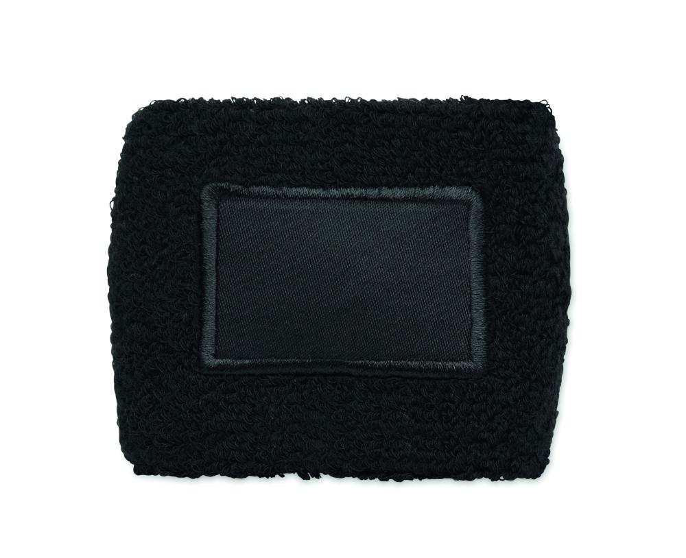 Muñequera de polialgodón