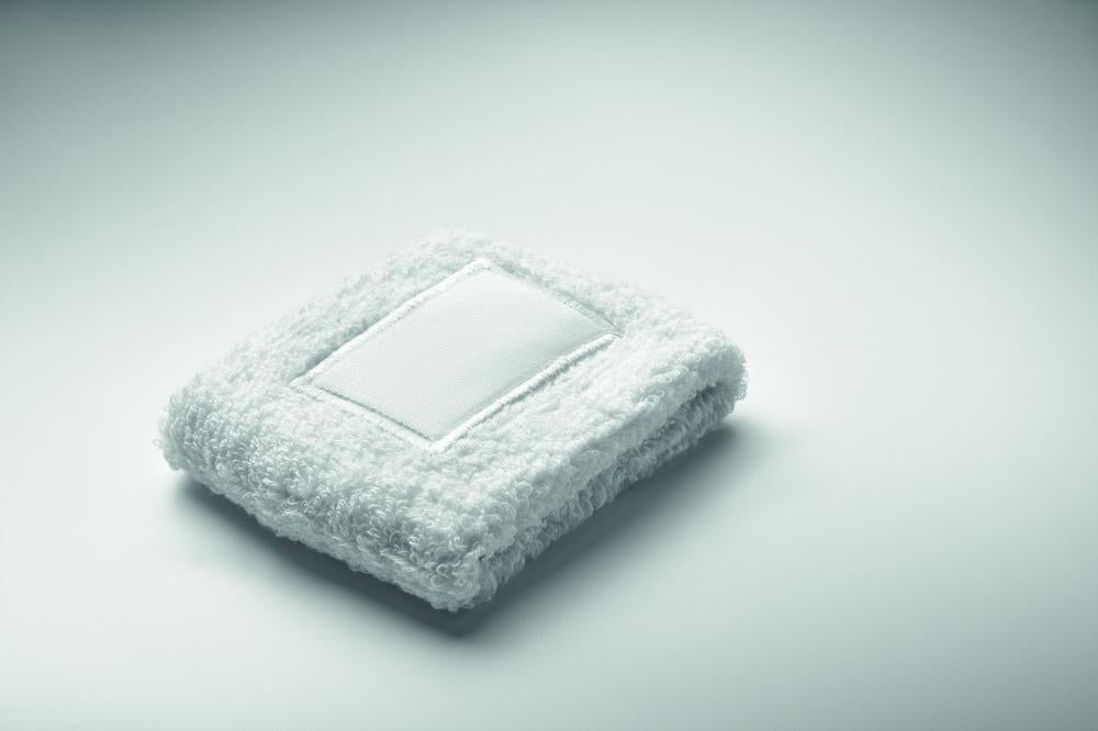 Muñequera de polialgodón