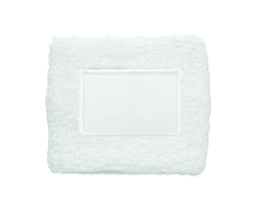 Muñequera de polialgodón