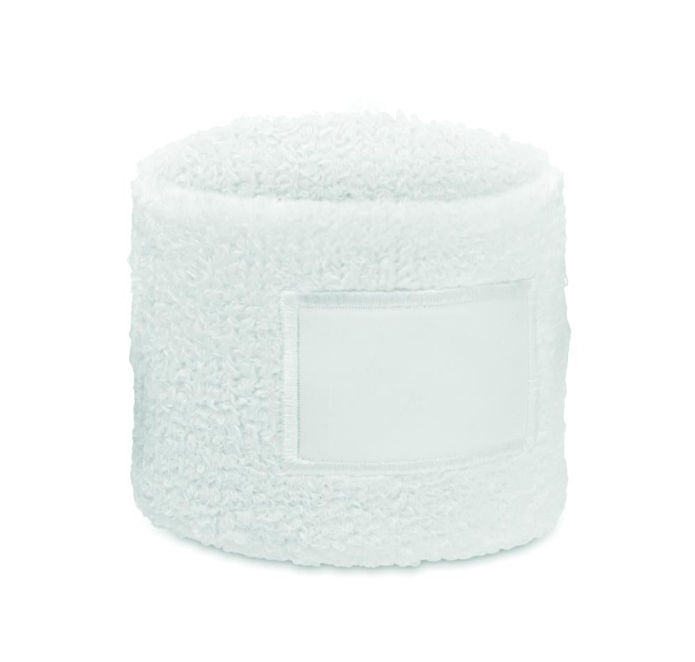 Muñequera de polialgodón